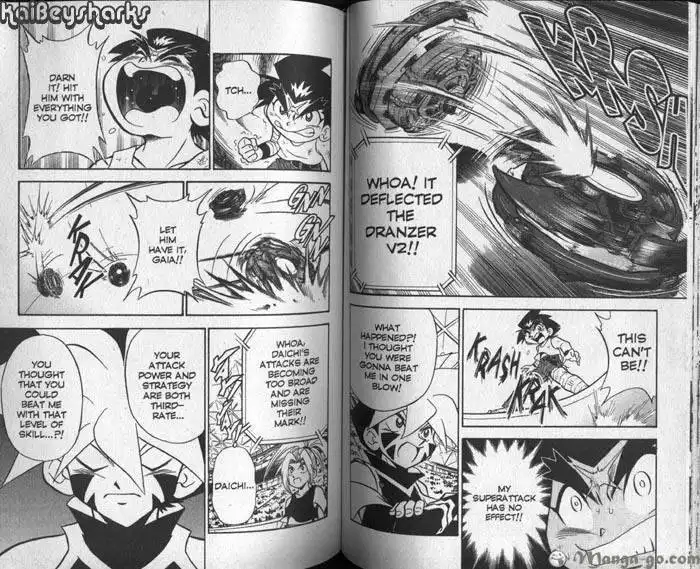 Bakuden Shoot Beyblade Chapter 10.4 5